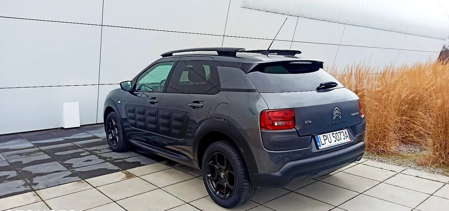 Citroen C4 Cactus cena 37900 przebieg: 89000, rok produkcji 2015 z Sędziszów małe 497